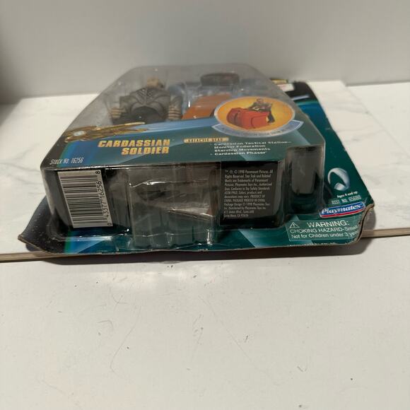 Star Trek Cardassian Soldier Action Figure Galactic Gear Deep Space 9 - Picture 8 of 10